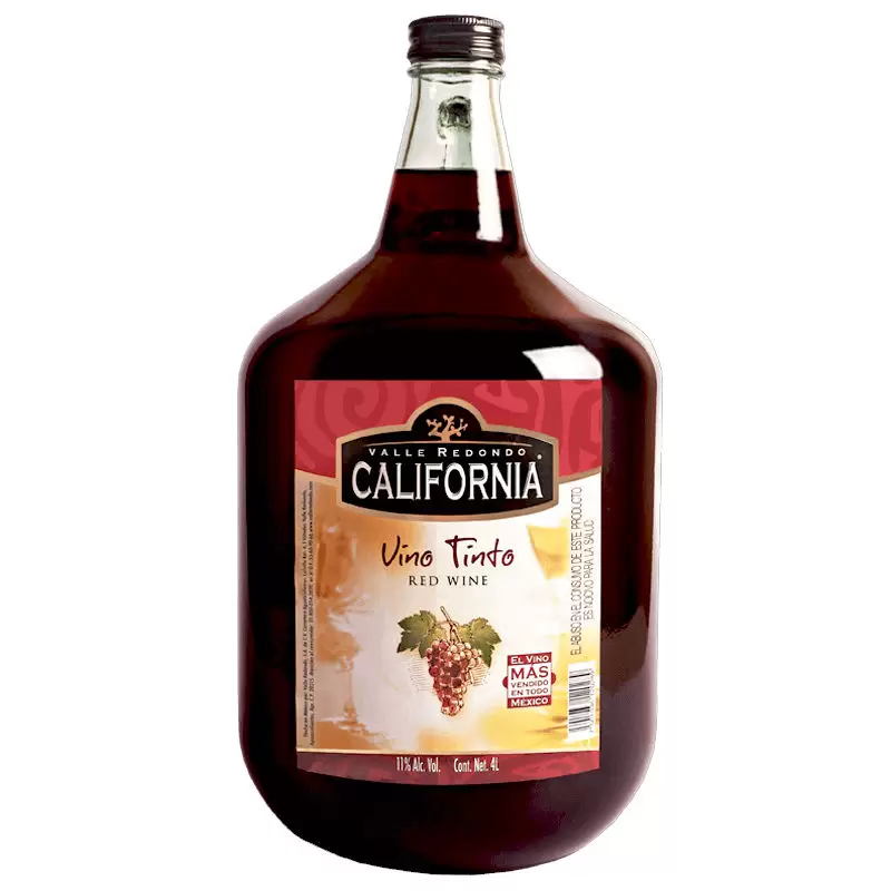 VINO TINTO CALIFORNIA 4L