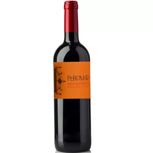 VINO TINTO TEMPRANILLO PEROMATO 750ML