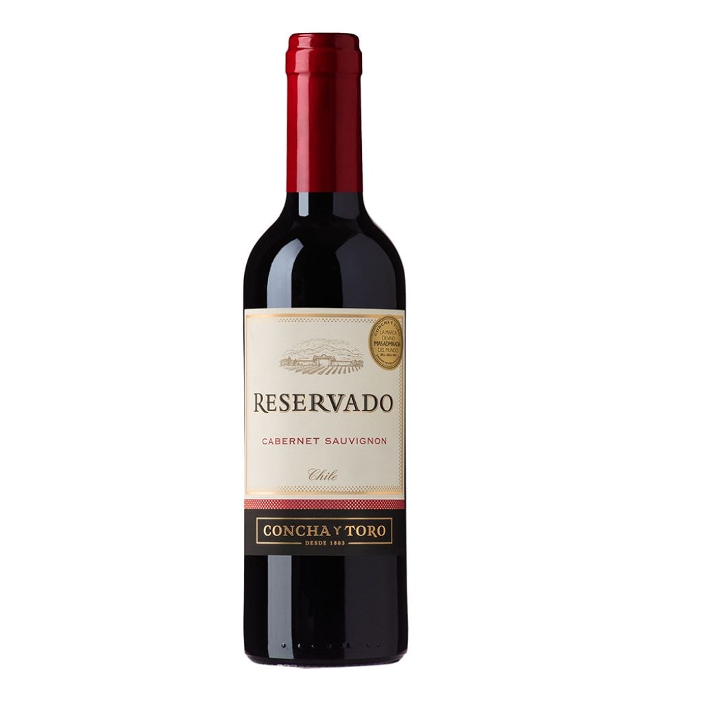 VINO TINTO CONCHA Y TORO CABERNET SAUVIGNON 375ML