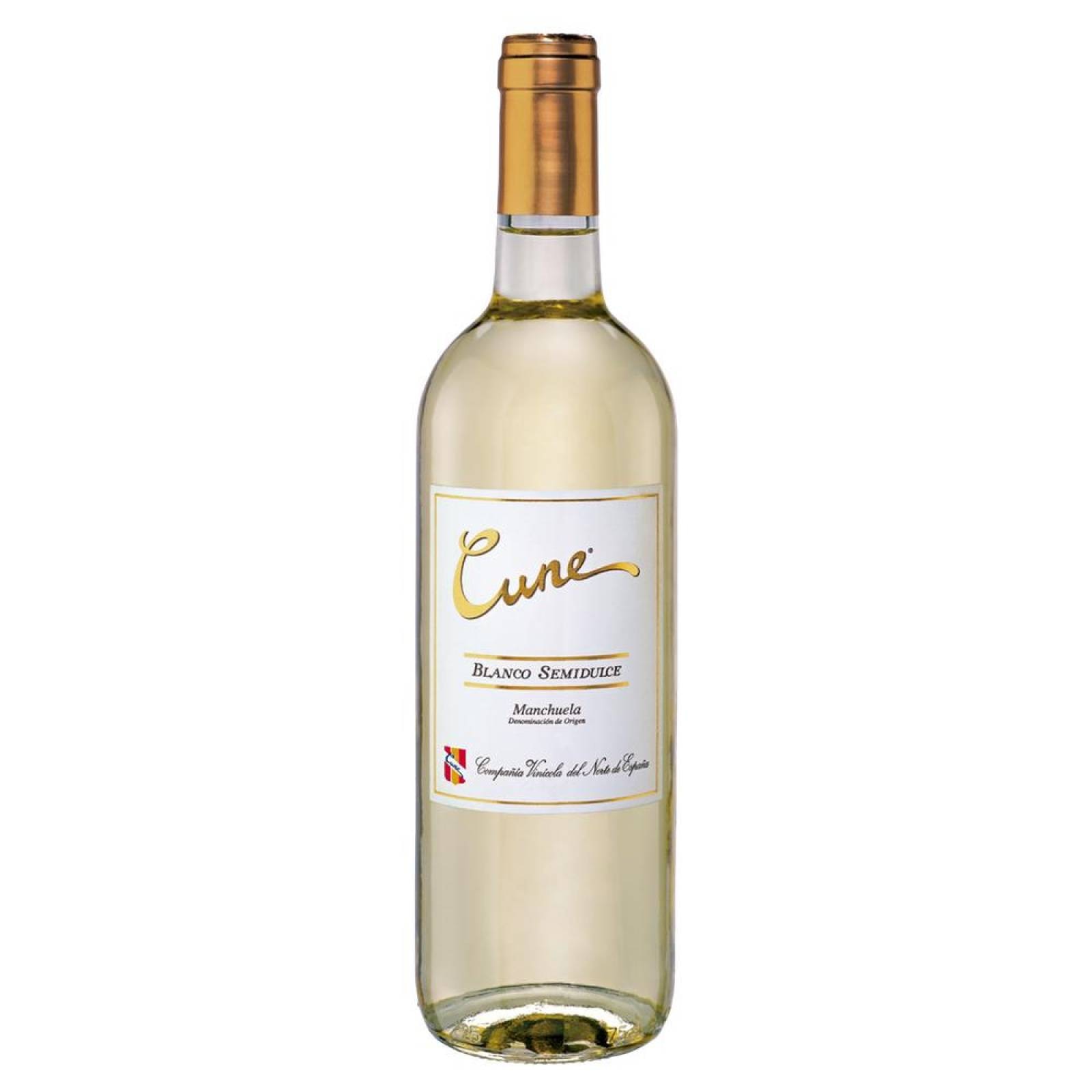 VINO BLANCO CUNE BLANCO SEMIDULCE 750ML