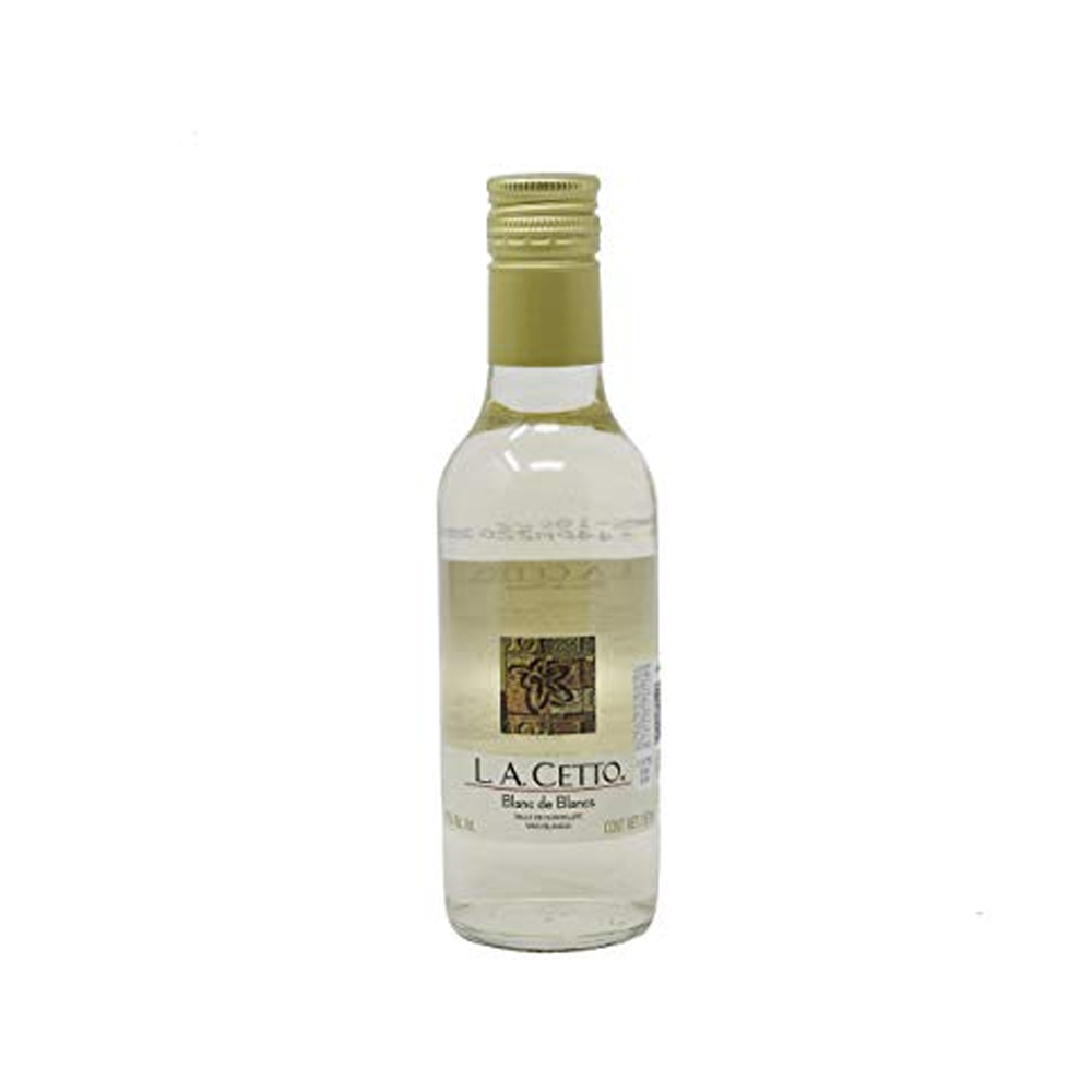 VINO BLANCO LA CETTO BLANC DE BLANC  187ML