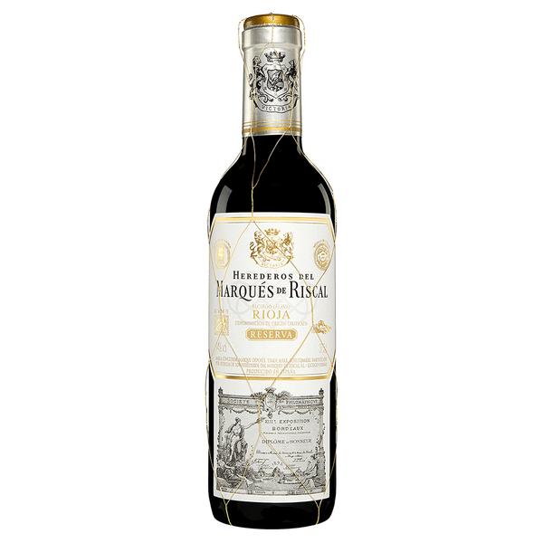VINO TINTO MARQUES DE RISCAL RESERVA 375ML