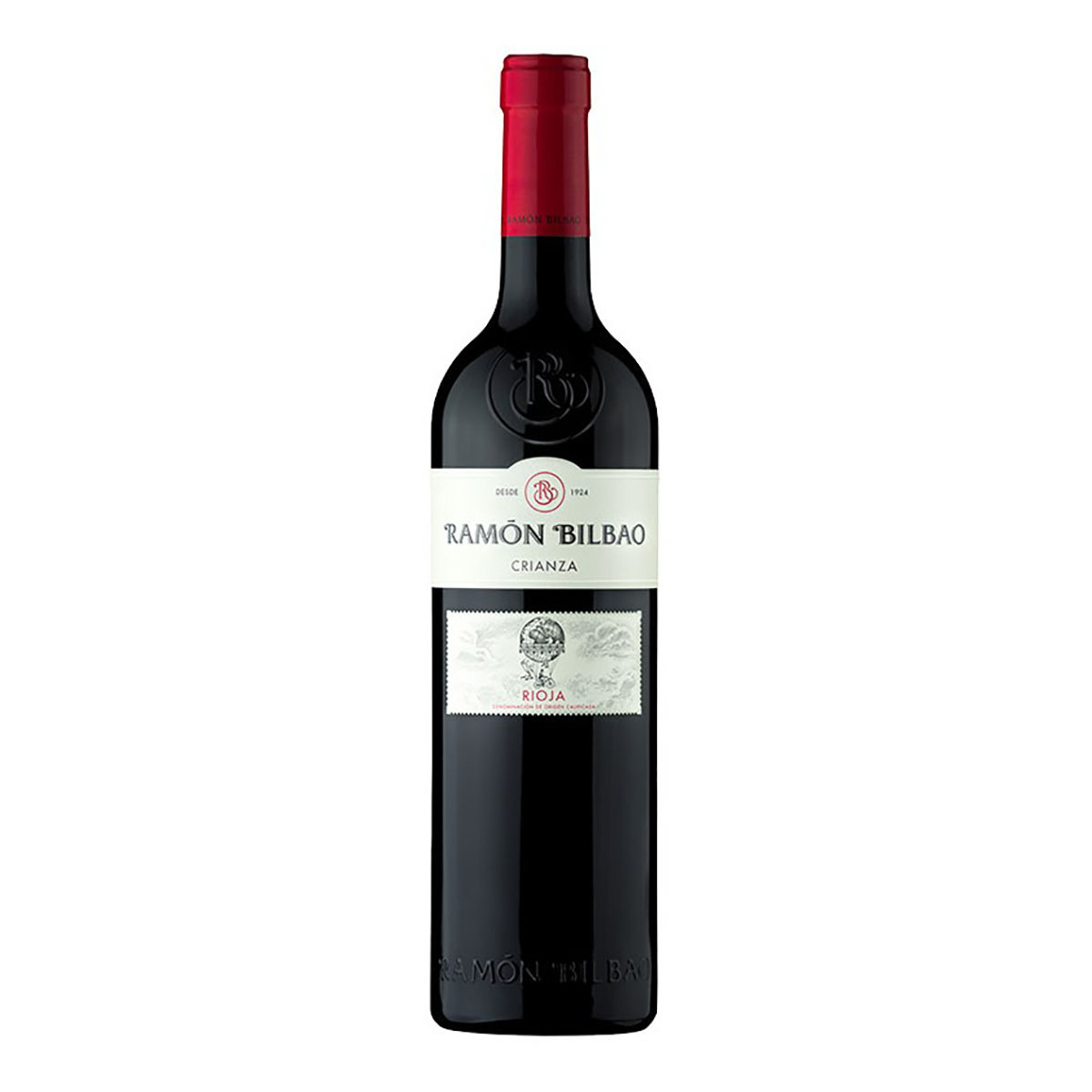 VINO TINTO RAMON BILBAO CRIANZA 750ML