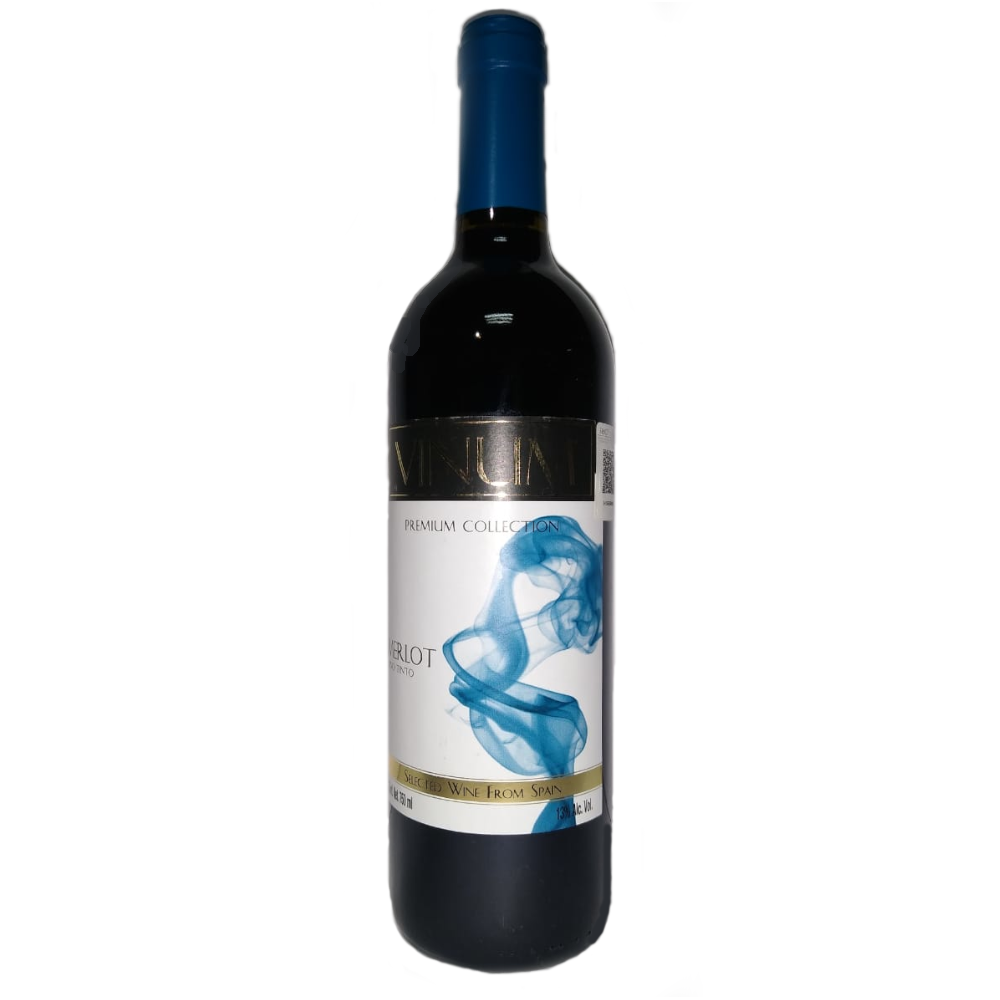 VINO TINTO VIÑUM MERLOT 750ML