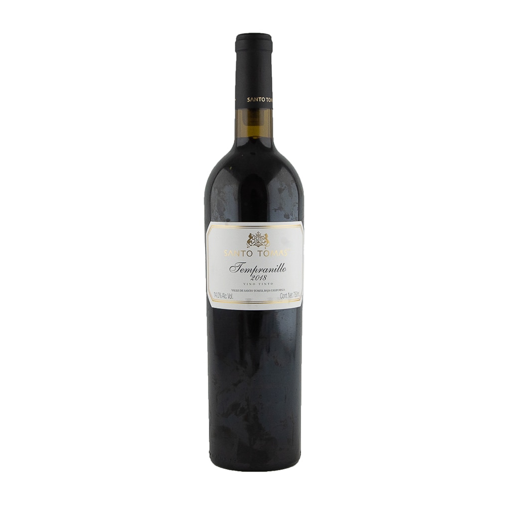 VINO TINTO SANTO TOMAS TEMPRANILLO 750ML