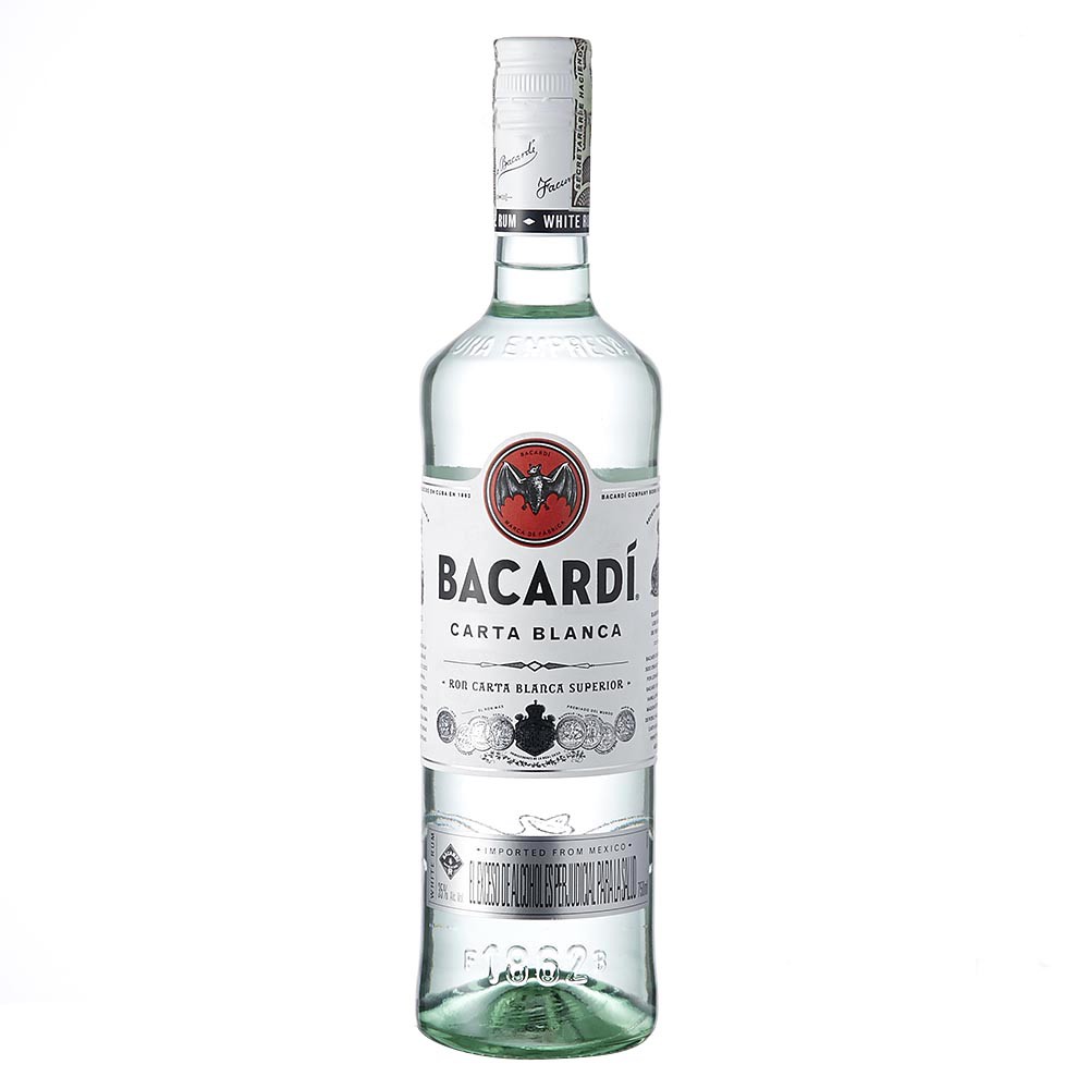 RON BACARDI BLANCO 750ML