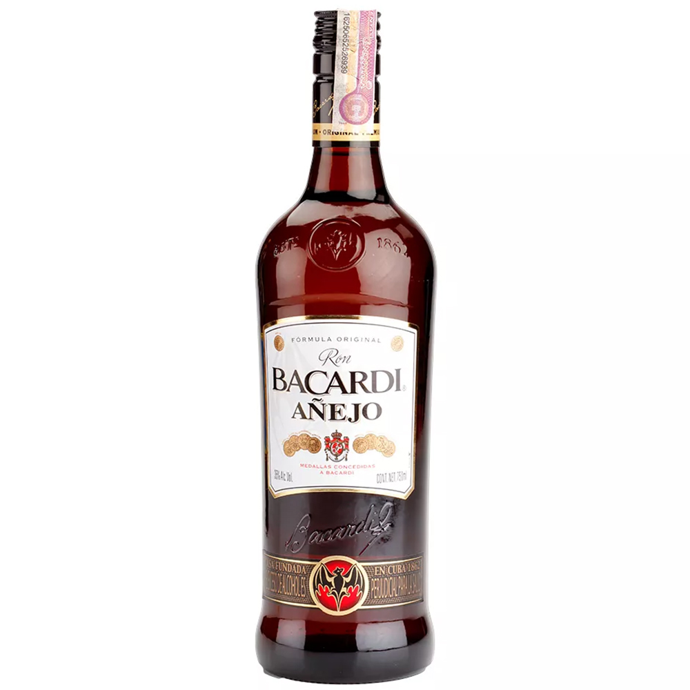 RON BACARDI AÑEJO 750ML