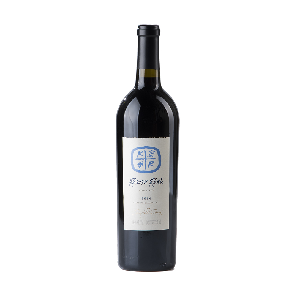 VINO TINTO RESERVA REAL DOMECQ 750ML
