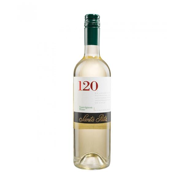 VINO BLANCO SAUVIGNON BLANC SANTA RITA 750ML