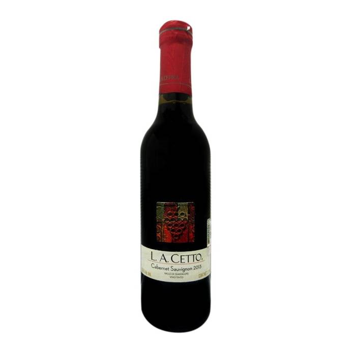 VINO TINTO LA CETTO CABERNET  375ML