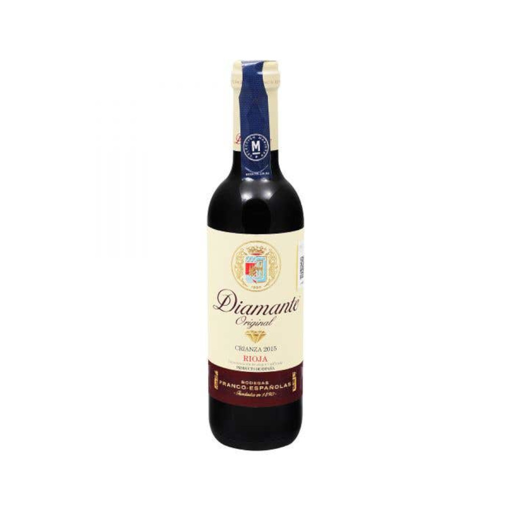 VINO TINTO DIAMANTE RIOJA 375ML