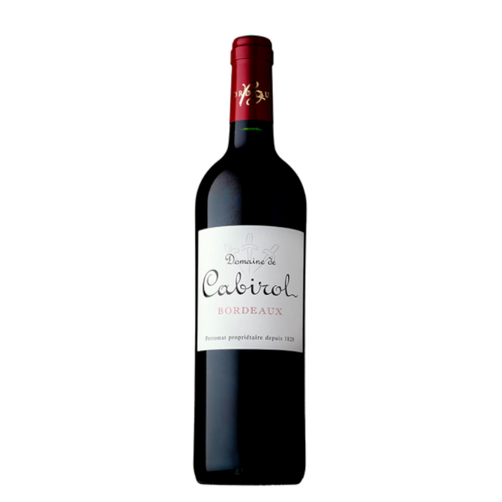 VINO TINTO DOMAINE DE CABIROL 750ML