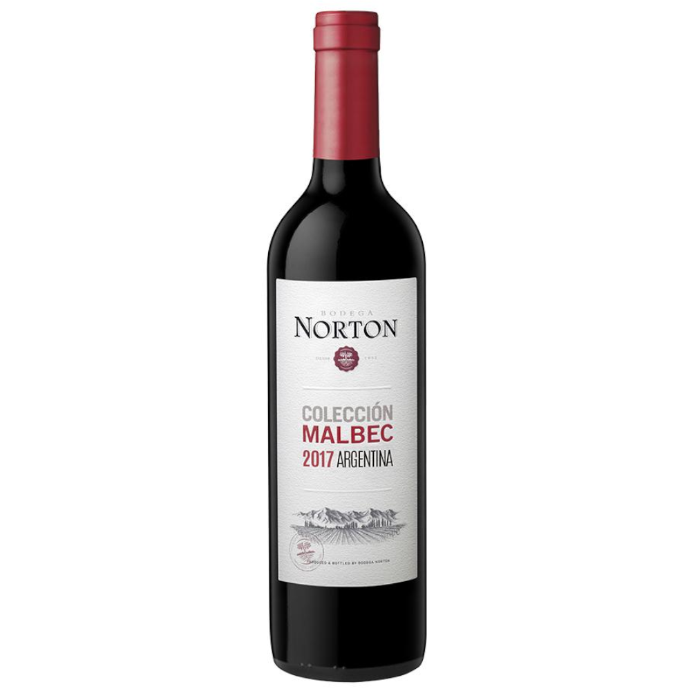 VINO TINTO NORTON COLECCION MALBEC 750ML