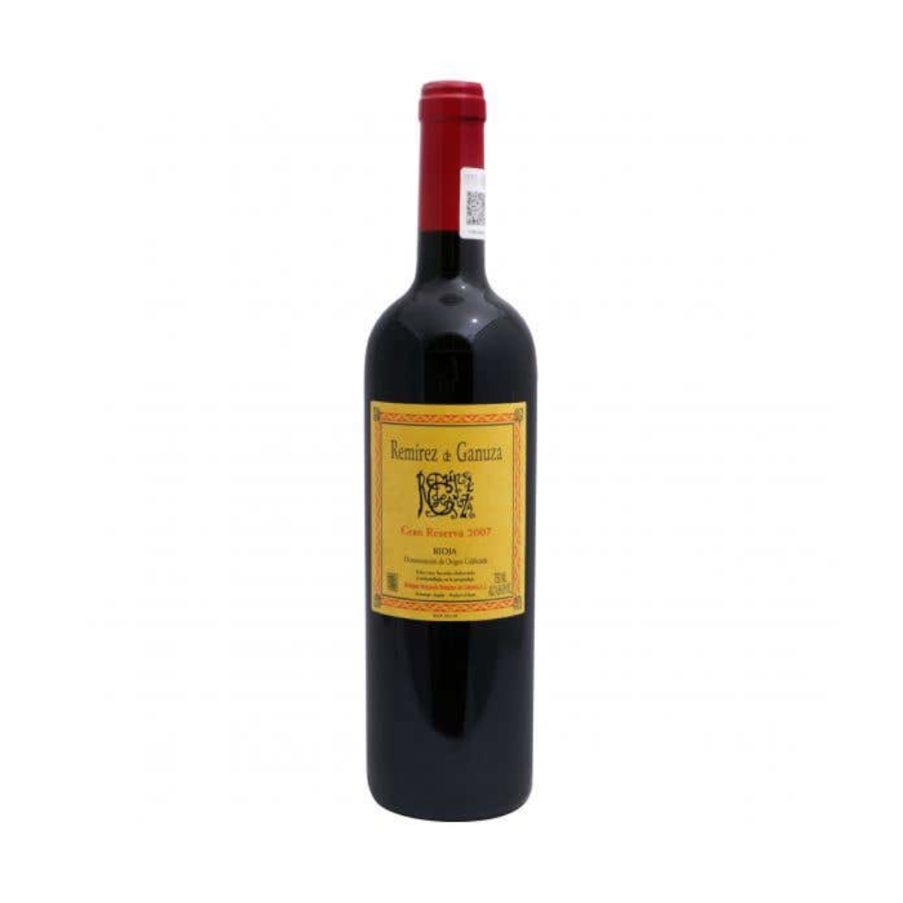 VINO TINTO REMIREZ DE GANUZA RESERVA 750ML