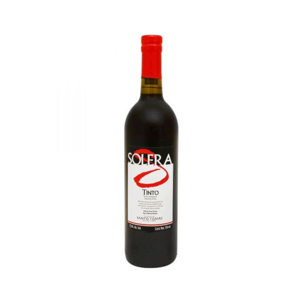 VINO TINTO SANTO TOMAS SOLERA  750ML