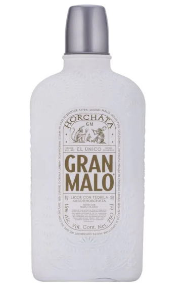 LIC DE TEQ GRAN MALO HORCHATA 750ML
