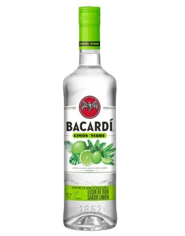RON BACARDI LIMON VERDE 750ML