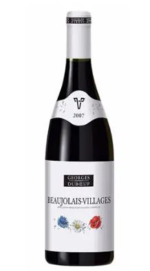 VINO TINTO BEAUJOLAIS-VILLAGES GEORGES 750ML