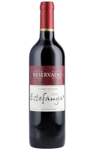 V.T. RESERVADO ESTEFANYA CABERNET 750ML