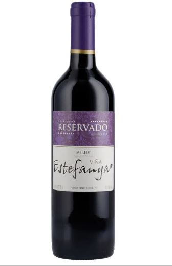 V.T. RESERVADO ESTEFANYA MERLOT 750ML