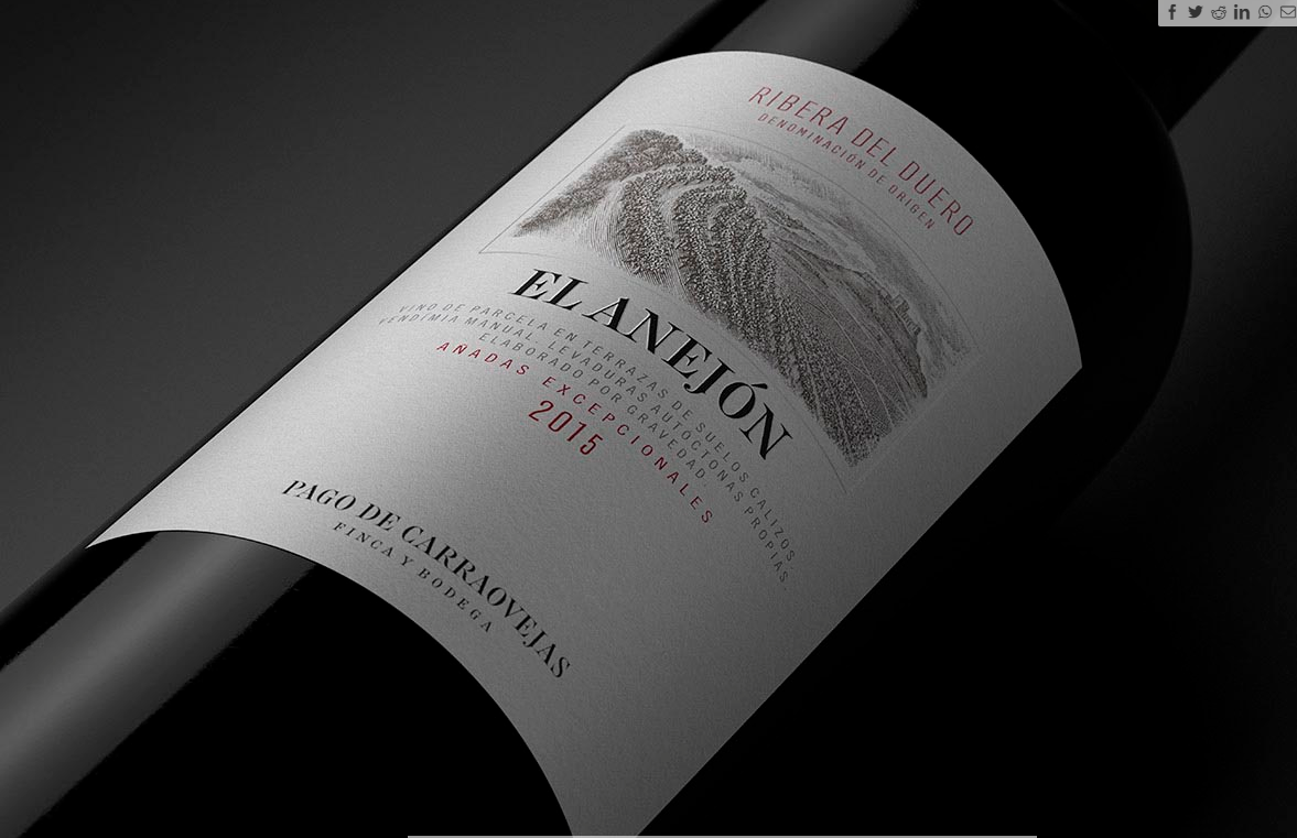 VINO TINTO PAGO DE CARRAOVEJAS EL AÑEJON 750ML