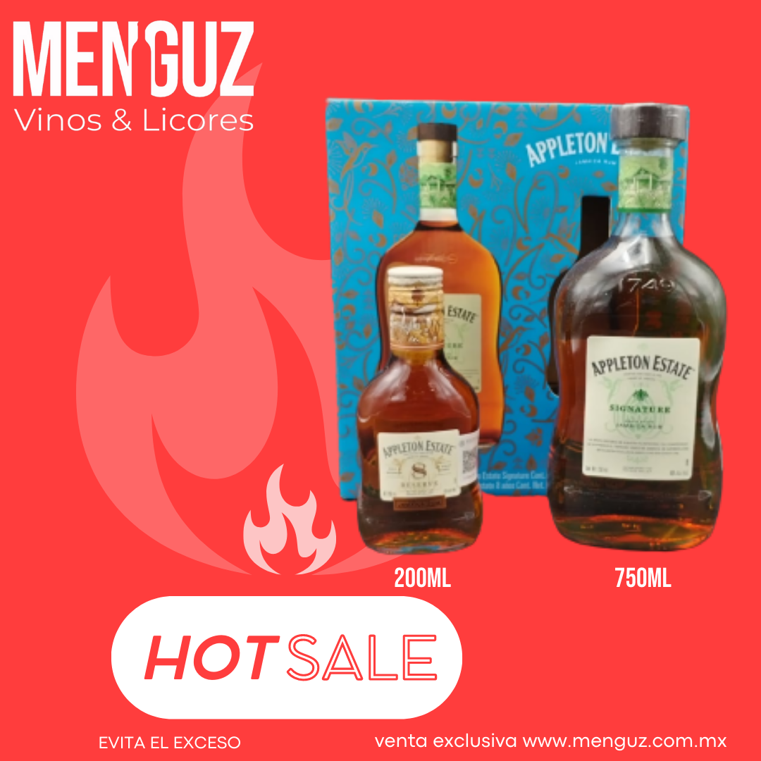 RON APPLETON ESTATE 750ML