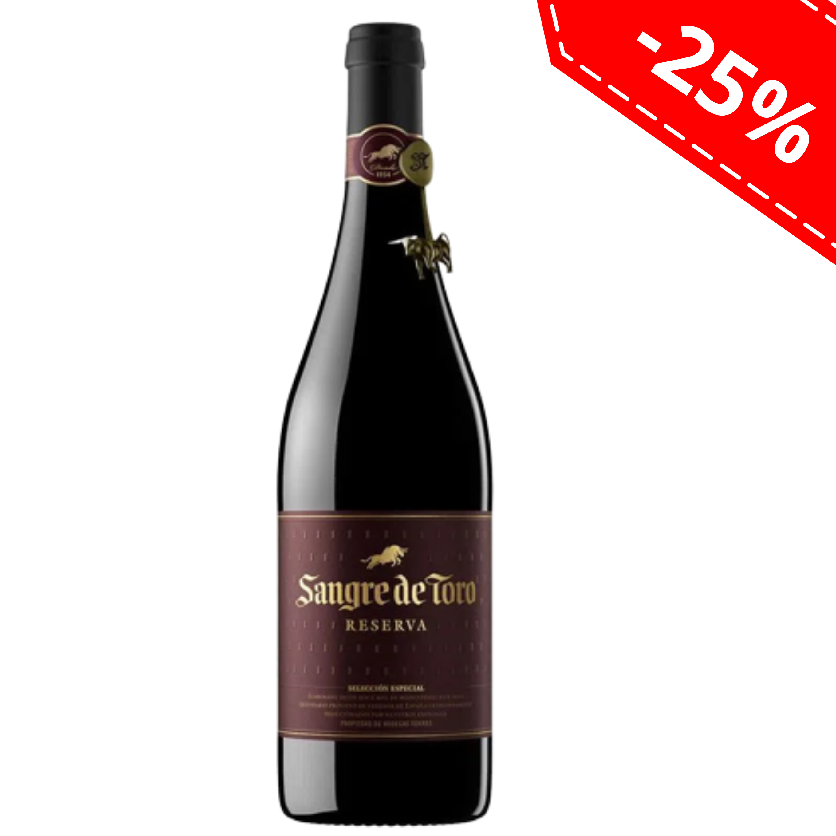 VINO TINTO GRAN SANGRE DE TORO 750ML