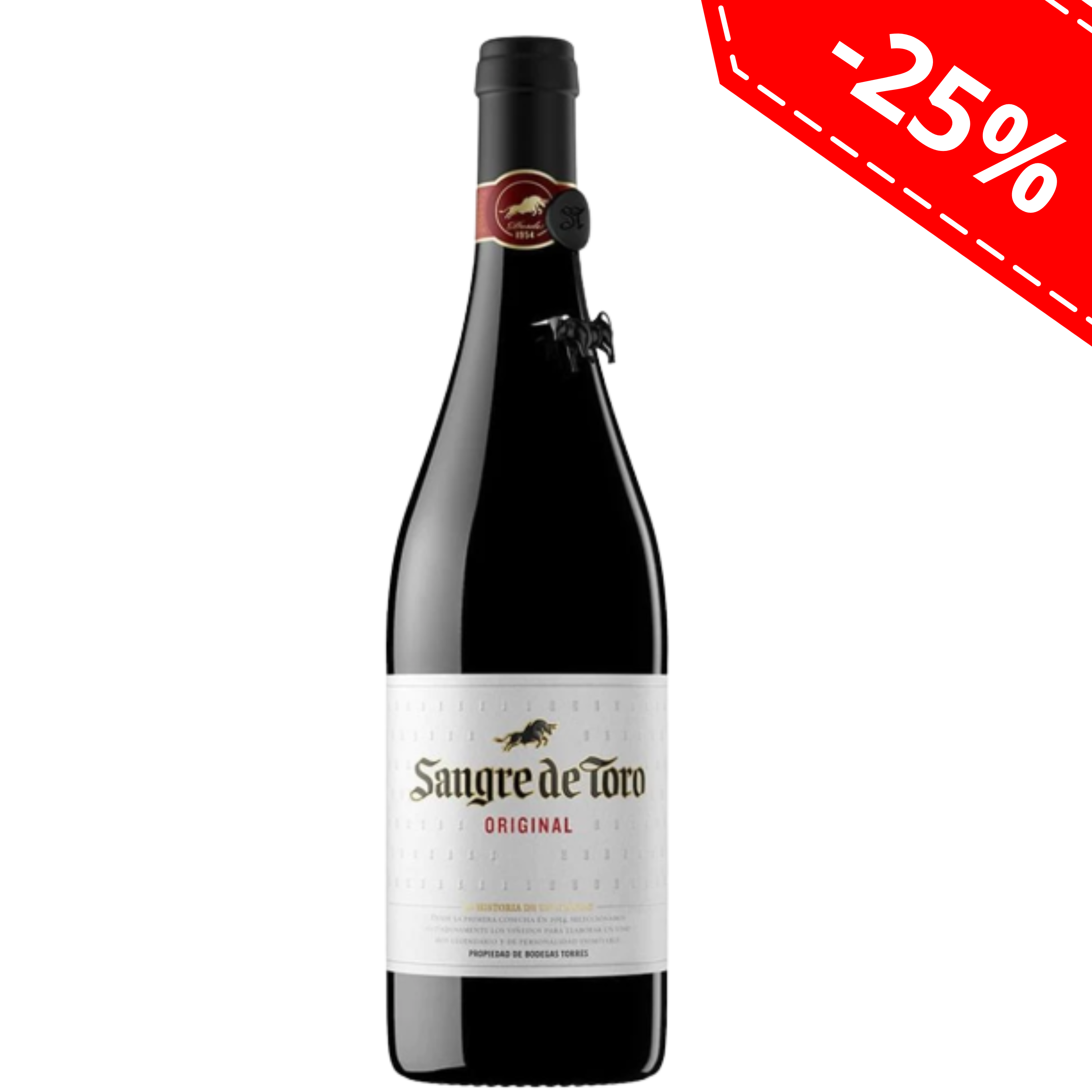 V.T. SANGRE DE TORO ORIGINAL 750 ML