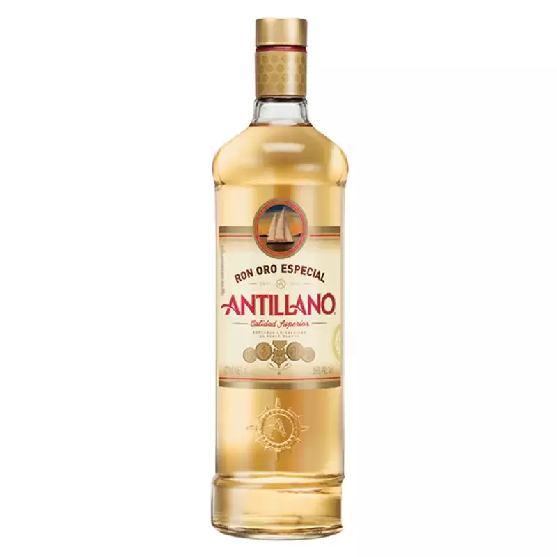 RON ANTILLANO ORO 1L