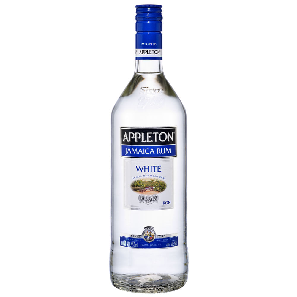 RON KINGSTON BLANCO 750ML