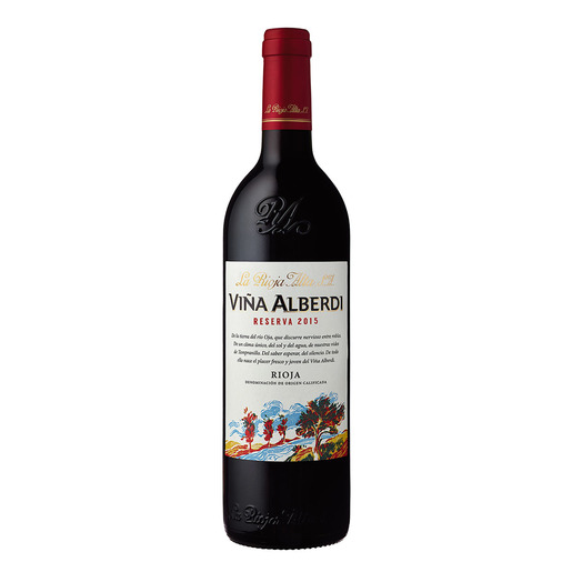 VINO TINTO VIÑA ALBERDI 750ML