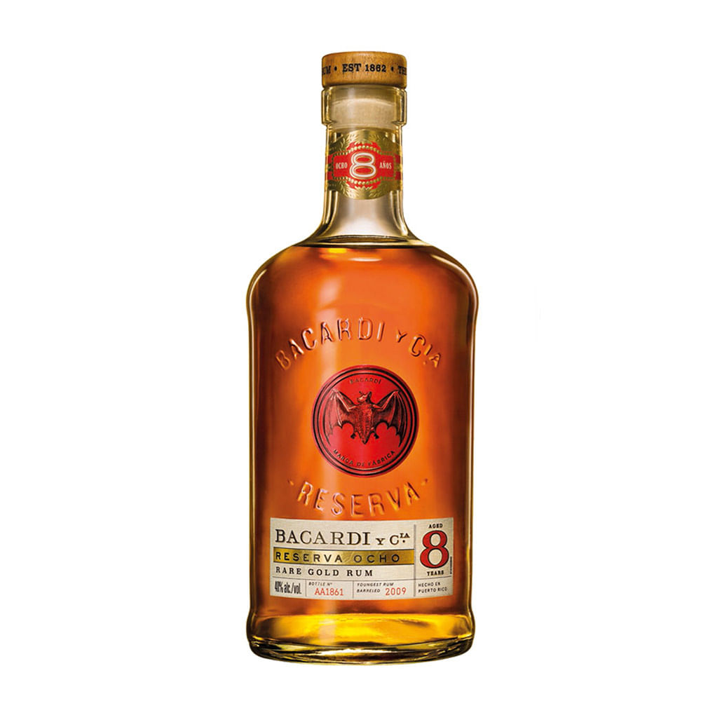 RON BACARDI RESERVA 750ML