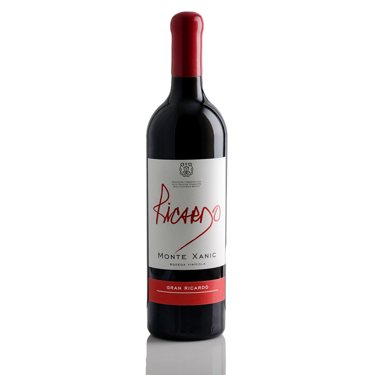 VINO TINTO MONTE XANIC GRAN RICARDO 750ML