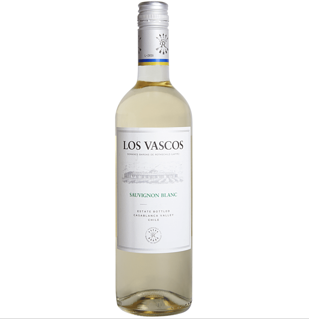 VINO BLANCO LOS VASCOS SAUVIGNON BLANC 750ML
