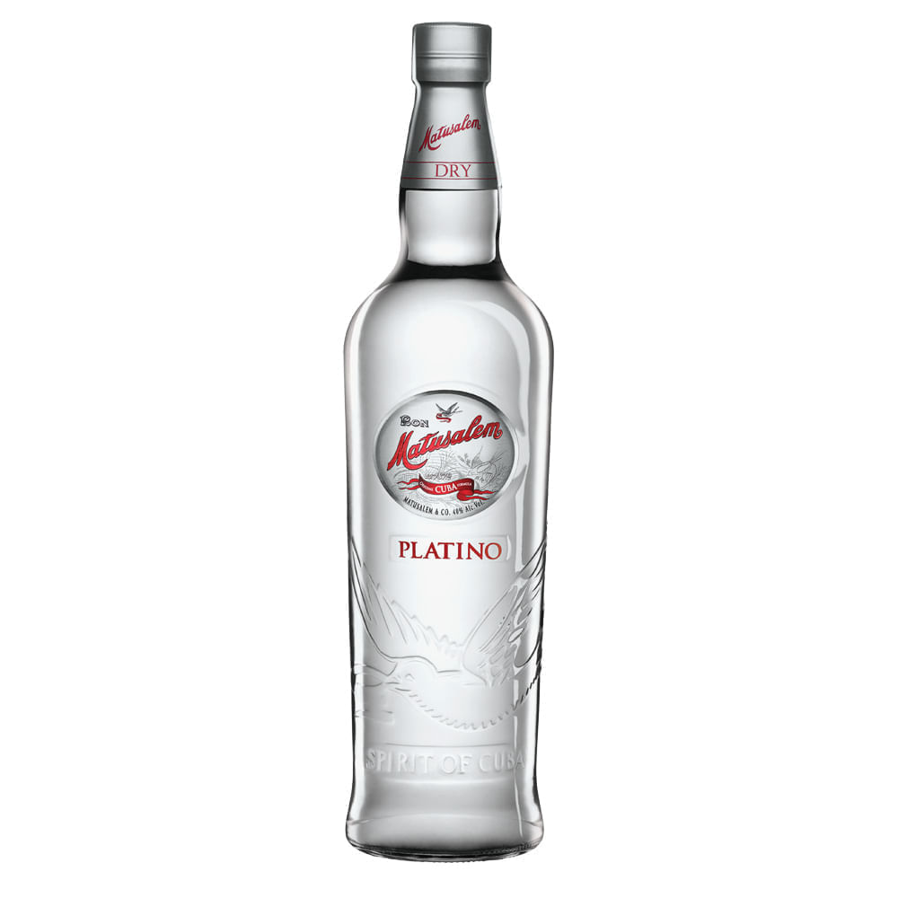 RON MATUSALEM PLATINO 750ML