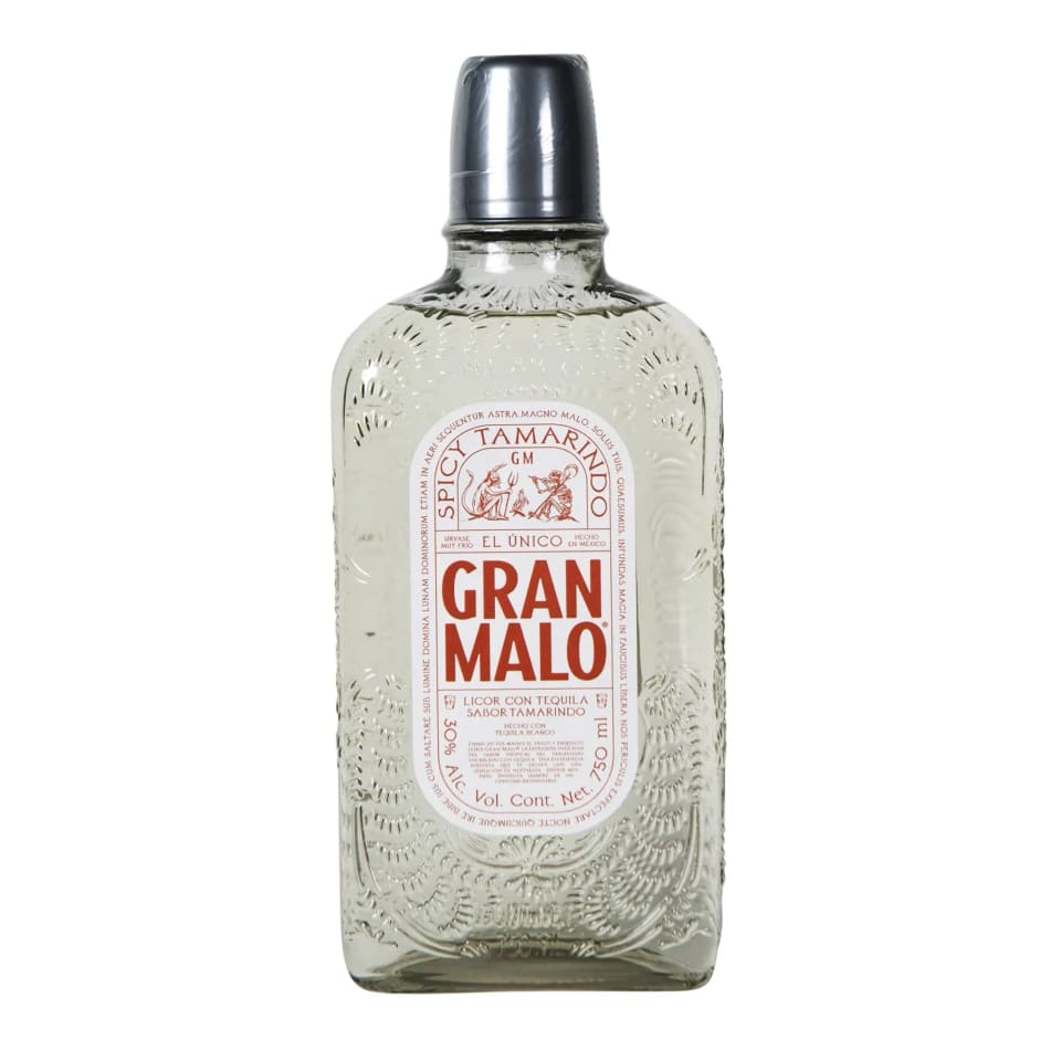 LICOR DE TEQUILA GRAN MALO TAMARINDO 750ML