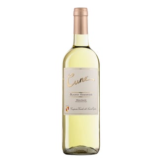 VINO BLANCO CUNE SEMIDULCE 375ML