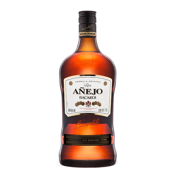 RON BACARDI AÑEJO 1.75L