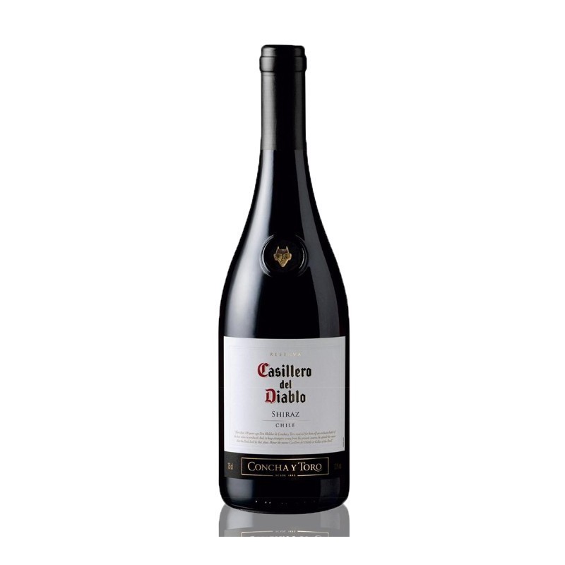 VINO TINTO CASILLERO DEL DIABLO SHIRAZ 750ML