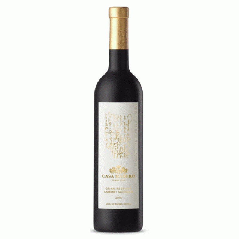 VINO TINTO CASA MADERO GRAN RESERVA CAB SAU 750ML