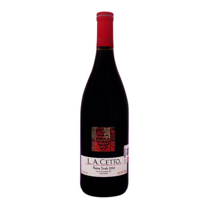 VINO TINTO LA CETTO PETITE SIRAH  750ML