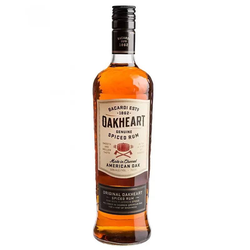 RON BACARDI OAKHEART 750ML