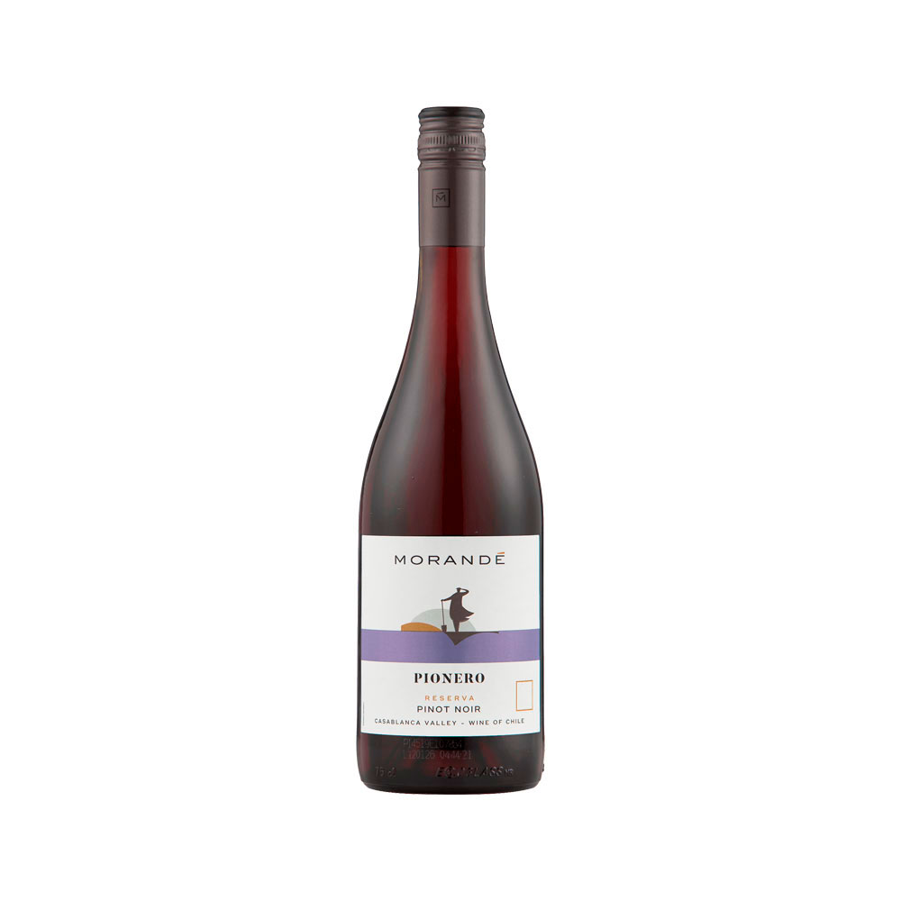 VINO TINTO MORANDE PIONERO PINOT NOIR 750ML