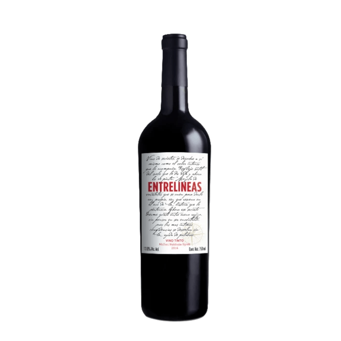 VINO TINTO ENTRELINEAS 750ML
