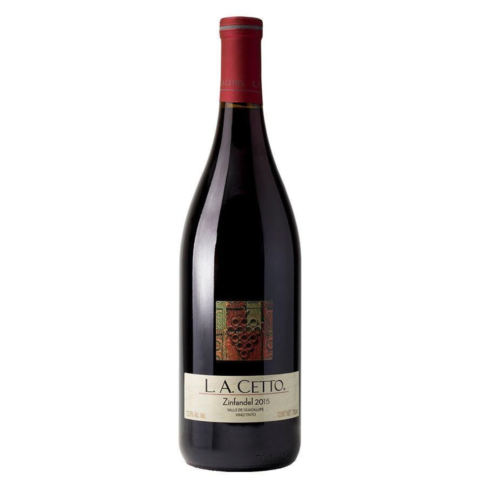VINO TINTO LA CETTO ZINFANDEL  750ML