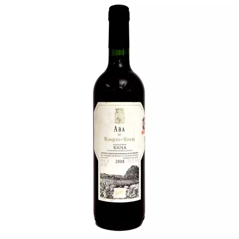 VINO TINTO MARQUES DE RISCAL ABA 750ML