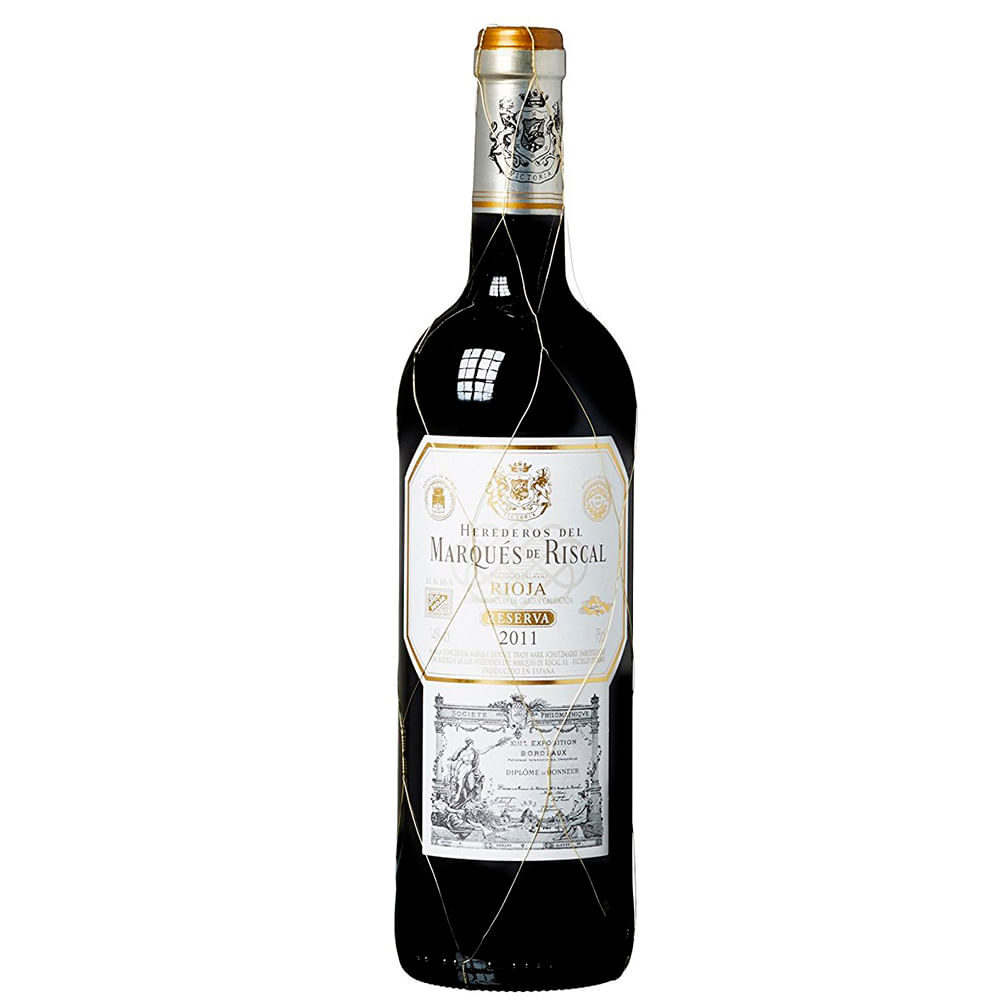 VINO TINTO MARQUES DE RISCAL RESERVA 750ML