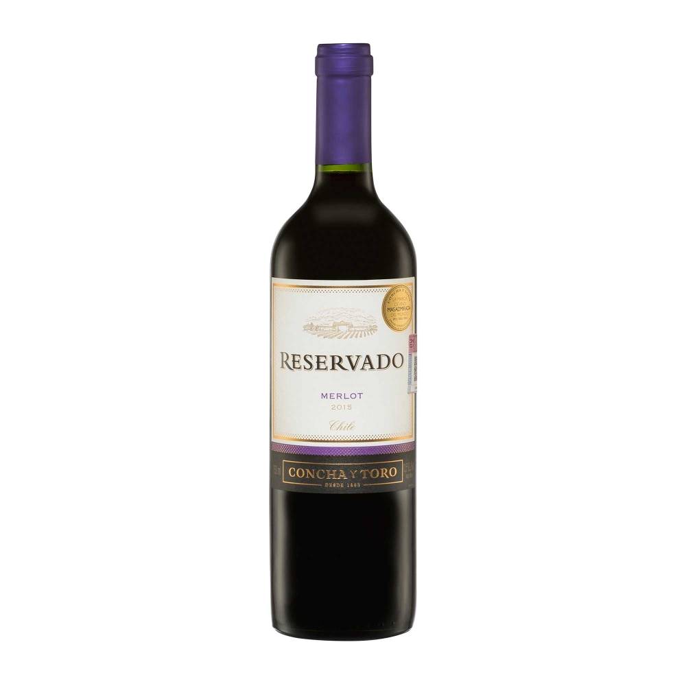 VINO TINTO CONCHA Y TORO MERLOT 750ML