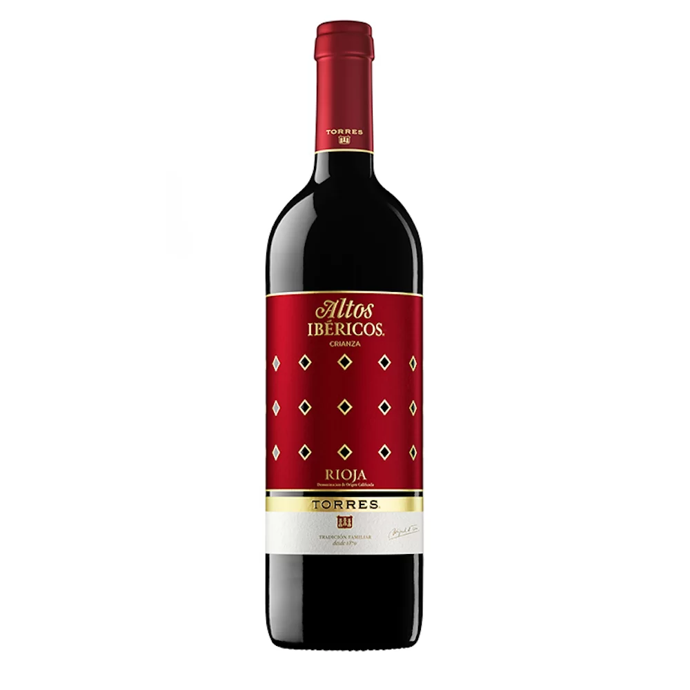 VINO TINTO ALTOS IBERICOS CRIANZA 750ML