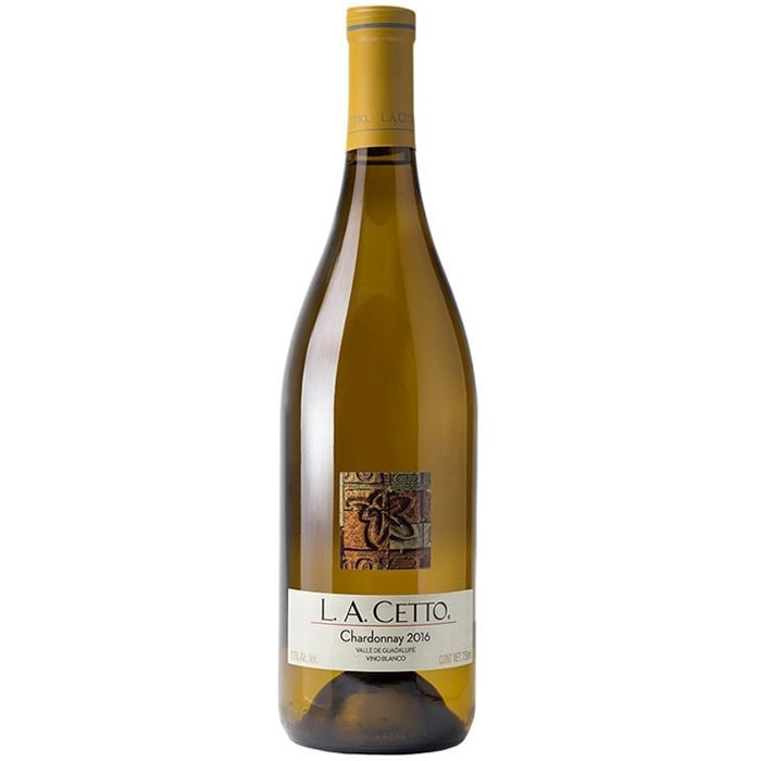 VINO BLANCO LA CETTO CHARDONAY  750ML